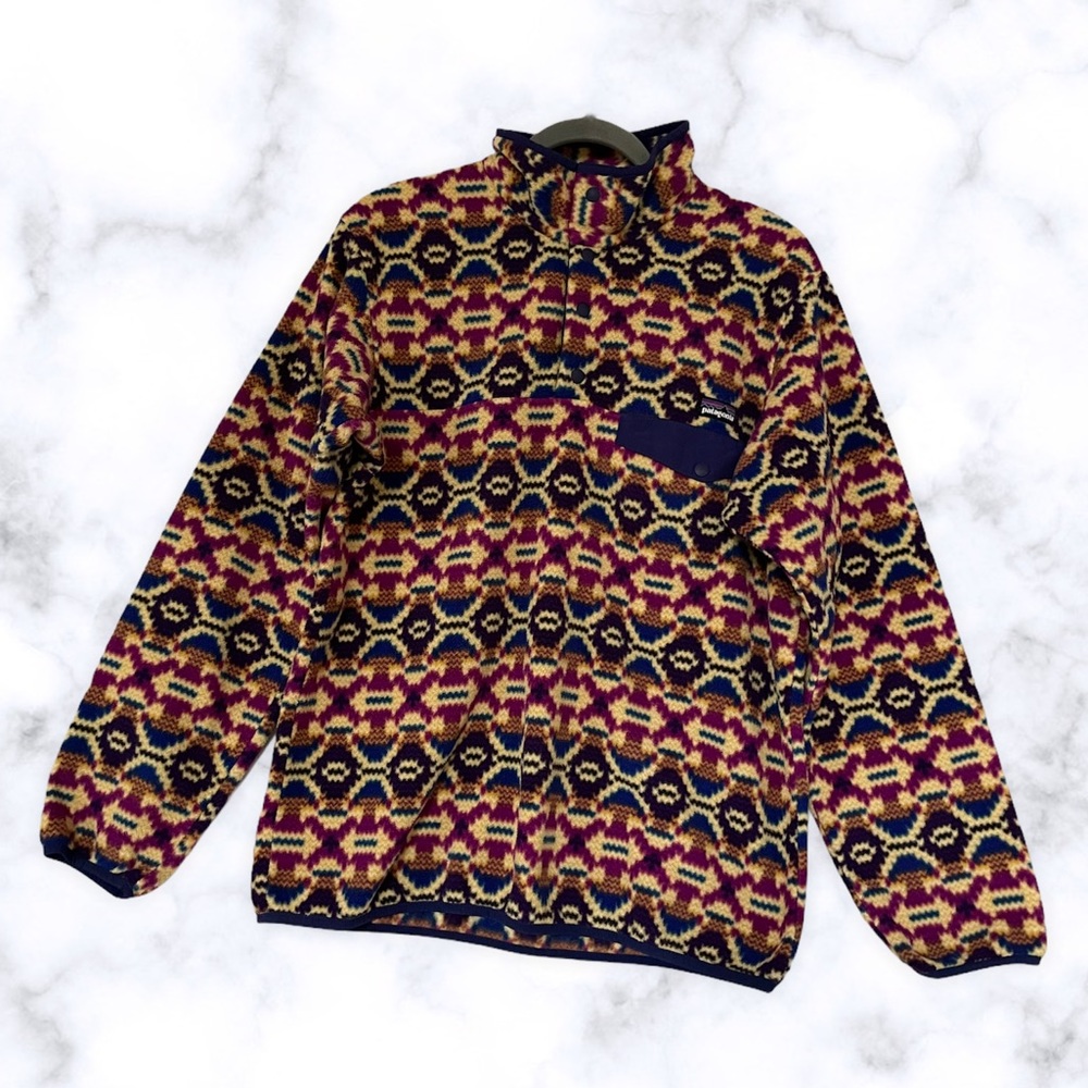 Patagonia Synchilla medium Butterfly Aberdeen rare